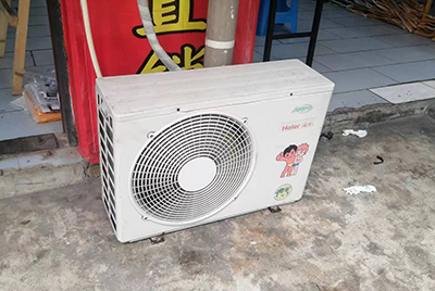 玛纳斯空调突然不制冷只吹自然风怎么办？