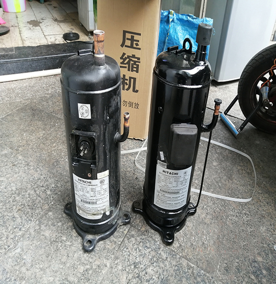 玛纳斯中央空调压缩机的更换维修